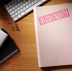 confidential info project management
