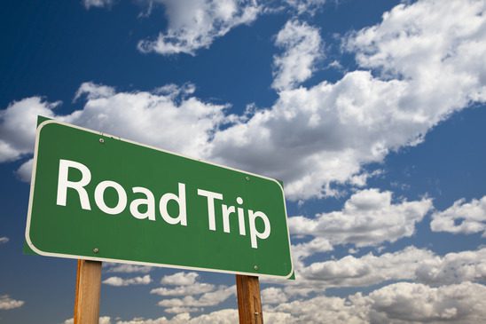 project manage a Road Trip
